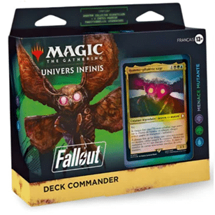 Univers Infinis : Fallout - Deck Commander - Menace Mutante - FR