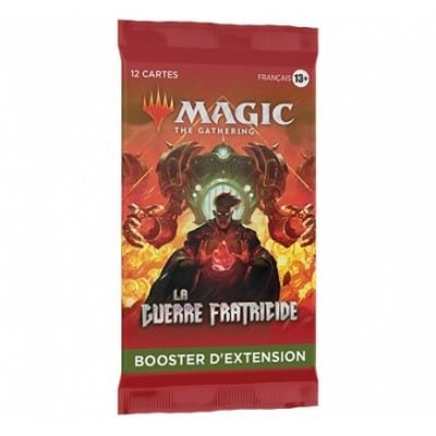 La Guerre Fratricide - Booster d'Extension FR