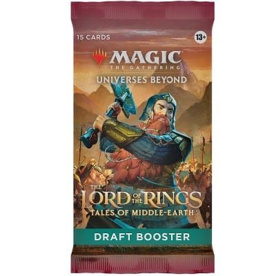 Le Seigneur des Anneaux : chroniques de la Terre du Milieu - Booster de draft FR
