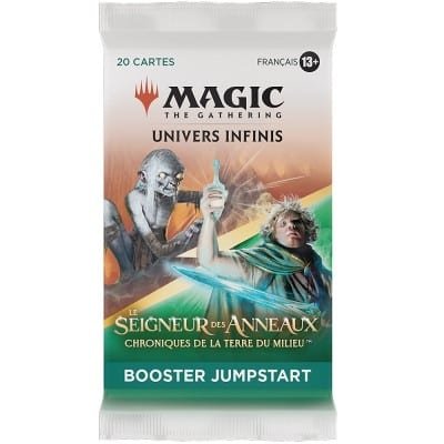 Le Seigneur des Anneaux : chroniques de la Terre du Milieu - JUMPSTART - Booster draft FR