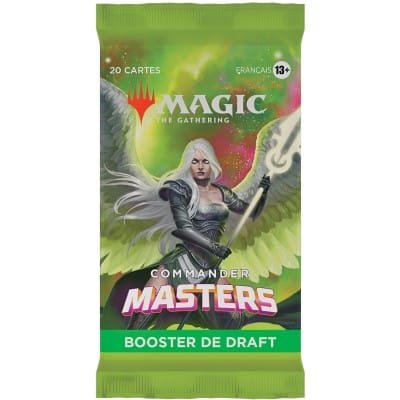 Commander Masters - Booster de draft FR