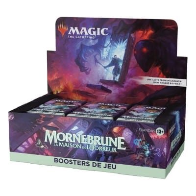36851-jeux-de-cartes-a-collectionner-magic-the-gathering-boite-de-boosters Mornebrune : la Maison de l'horreur - Display de Boosters de jeu – FR