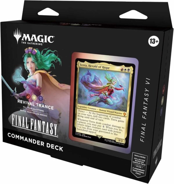 Deck Commander - Final Fantasy VI - Transe de renaissance - EN