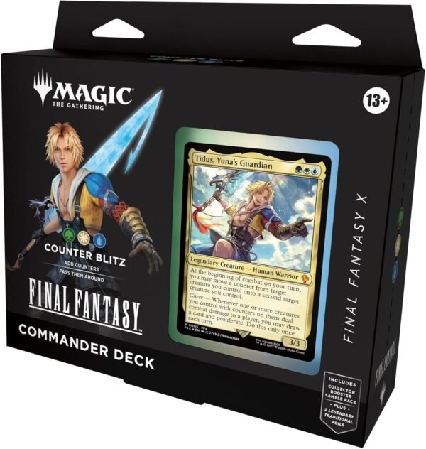Deck Commander - Final Fantasy X - Blitz de marqueurs - EN
