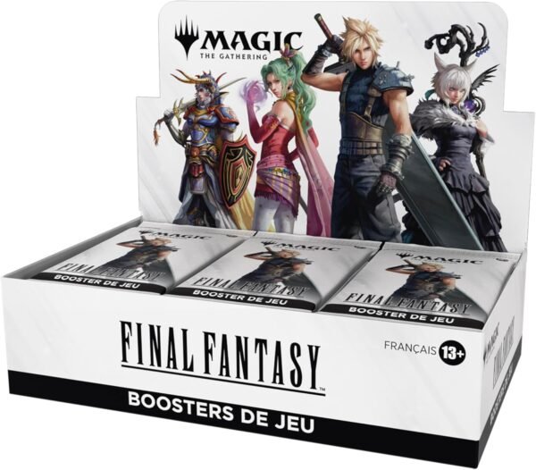 Final Fantasy – Display de Boosters de jeu – FR