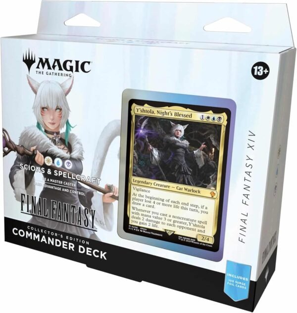 Deck Commander Collector – Final Fantasy XIV - Héritiers et magie - EN