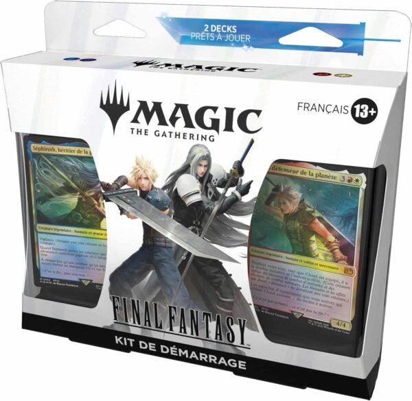 Final Fantasy - Kit de Démarrage FR