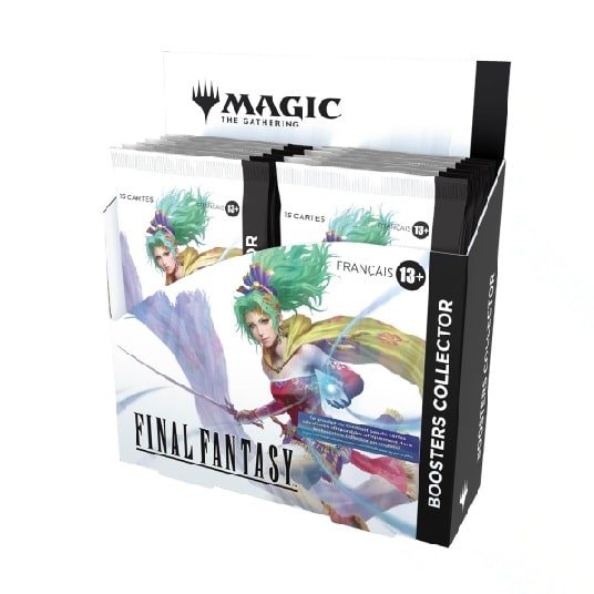 Final Fantasy – Display de Boosters Collector – FR