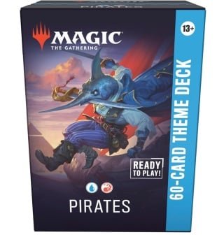 pir Lorwyn éclipsé - Theme Deck | Pirates - EN