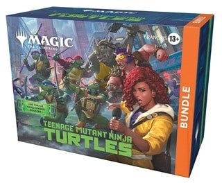 Bundlefr Teenage Mutant Ninja Turtles - Bundle - FR
