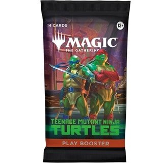 PLAYBOOST Teenage Mutant Ninja Turtles - Boosters de Jeu - EN