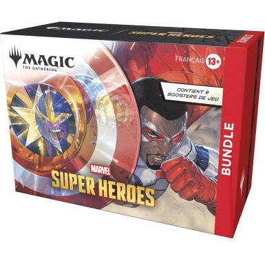 Marvel Super Heroes - Bundle - FR
