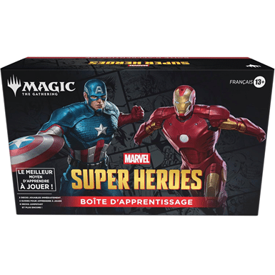 Marvel Super Heroes - Boîte d'apprentissage - FR