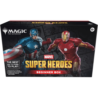 Marvel Super Heroes - Boîte d'apprentissage - EN