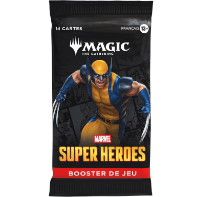 Marvel Super Heroes – Boosters de Jeu – FR