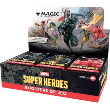 Marvel Super Heroes – Display de 30 boosters – FR