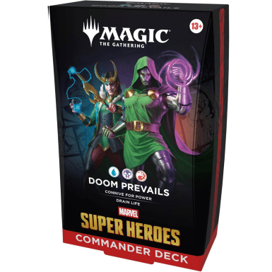 Deck Commander - Marvel Super Heroes - Gloire à Fatalis - EN