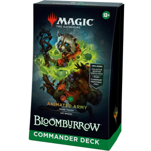 animated Bloomburrow - Deck Commander – Animated Army – EN