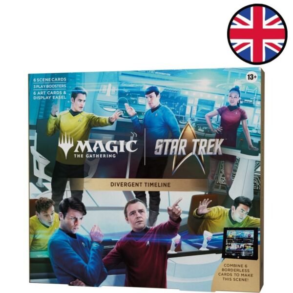 Star Trek - Boîte scénique Divergent Timeline - EN